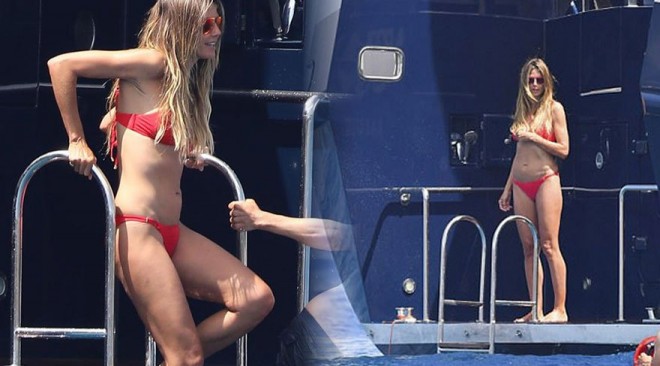 Haydi Klum illərə meydan oxuyur