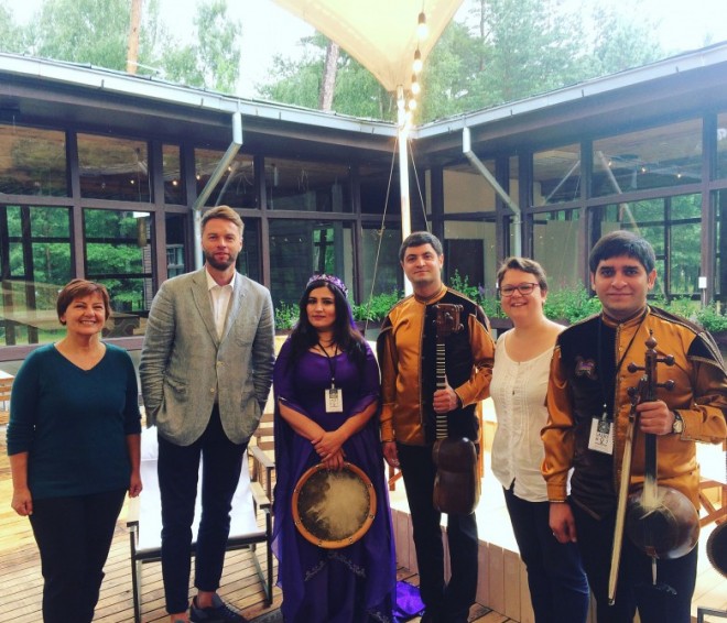 Azərbaycan Litvada keçirilən beynəlxalq festivalda təmsil olunub - fotolar