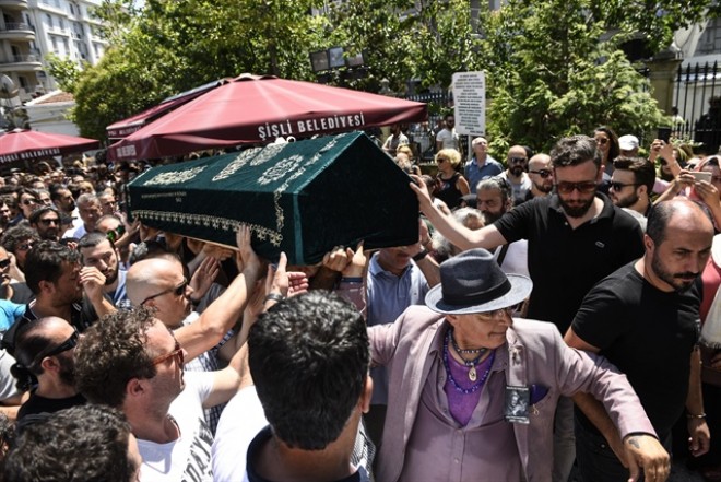 Harun Kolçak son mənzilə yola salındı - fotolar