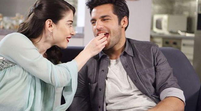 Sevgilisi aktrisaya dəstək oldu