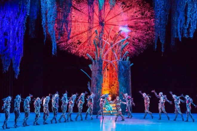 “Simurq quşu” baleti Mariya Teatrında