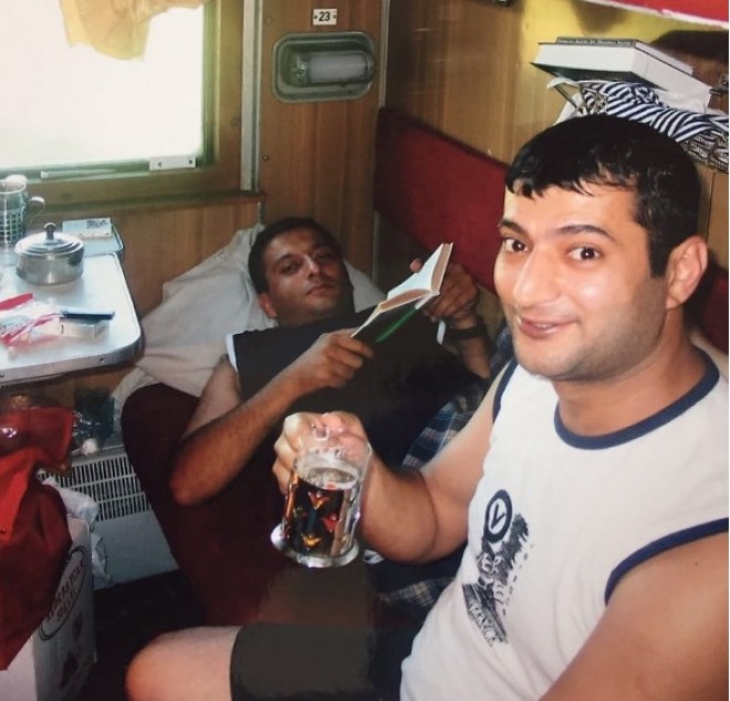 "Bu şəhərdə" arxiv fotosunu paylaşdı