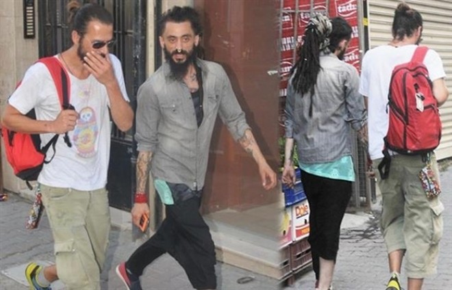 "Fİ" serialının aktyorunun yeni stili