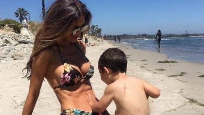 6 aylıq hamilə olması təəccübləndirdi