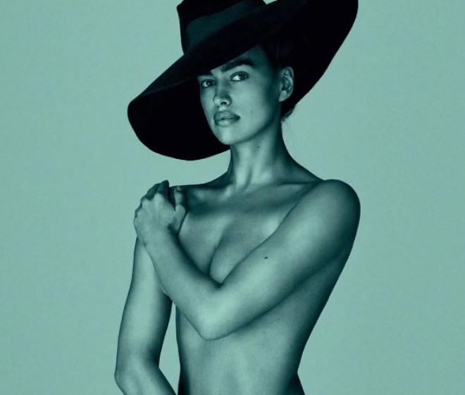 İrina jurnal üçün soyundu - foto