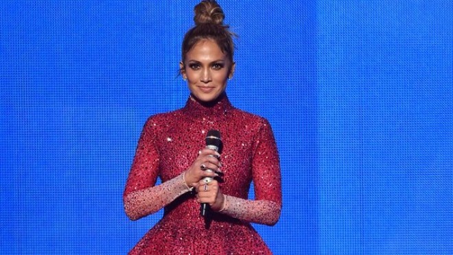 Cennifer Lopez Nyu-Yorkda konsert verdi - fotolar