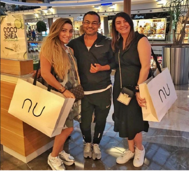 Günay İbrahimli Serdar Ortaçla görüşdü - foto