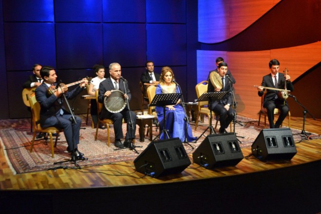 “Muğam axşamları” layihəsinə “Şüştər” və “Humayun” muğamları ilə yekun vurulub