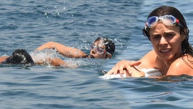 Özge Özpirinçci yarışı uduzdu