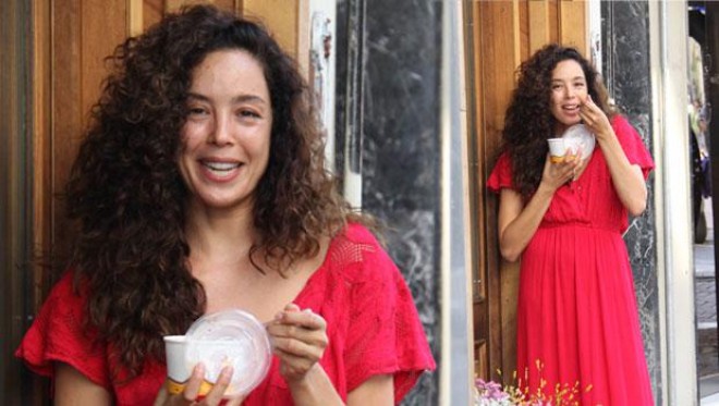 Azra Akın: "İnanmıram, belə necə çəkdiniz" - foto