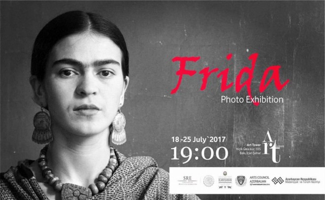 Bakıda meksikalı rəssam Frida Kalonun əsərlərindən ibarət sərgi açılacaq