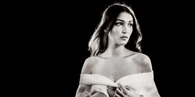 Məşhur model "InStyle" jurnalında - fotolar