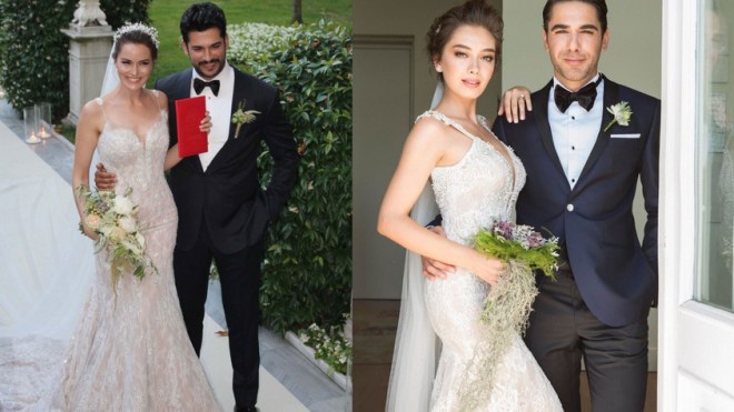 Neslihan Fahriyenin gəlinliyindən danışdı