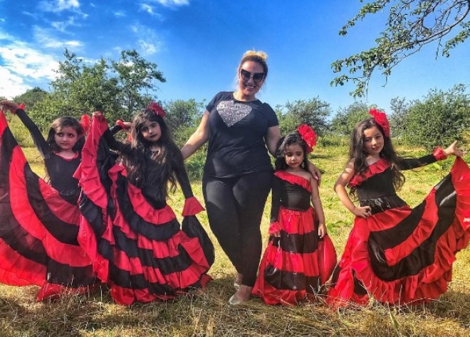 Təranə Rozanın klipində