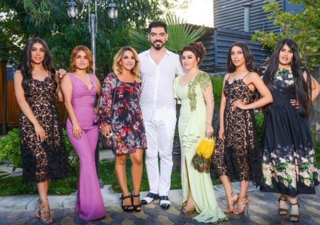 Sevil-Sevincin ailəsində xoş gün - fotolar