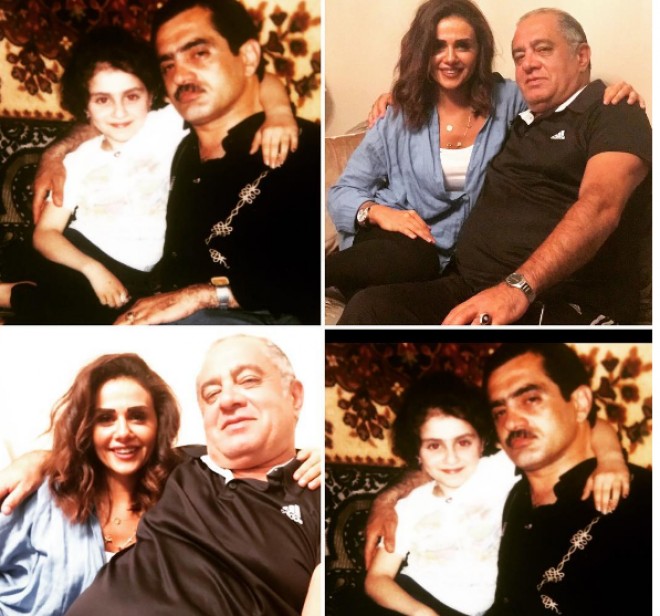 &nbsp;Günelin atası ilə arxiv fotosu