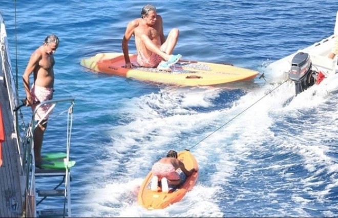 Erkan Petekkayanın ailəsi ilə əyləncəli günü - foto