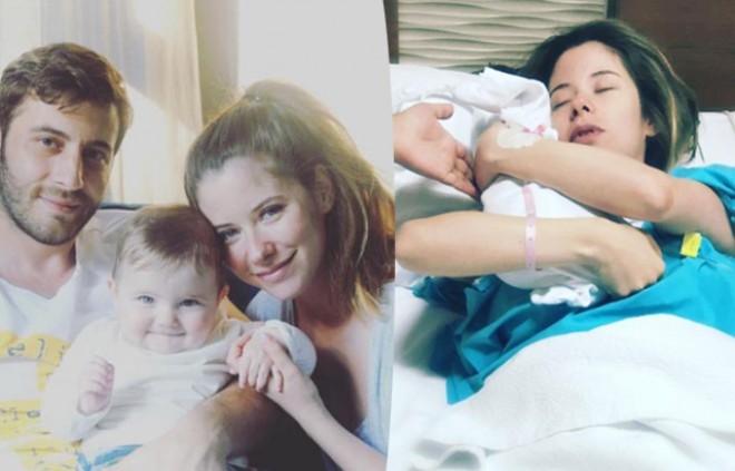 Aktrisa 2-ci dəfə ana oldu