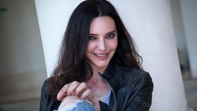 Hande Ataizi Bodrum tətilinə davam edir - foto