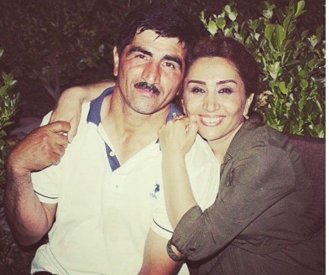 Elnarənin qardaşı - foto