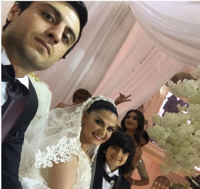 Məşhurlar Natavanın toyunda - fotolar