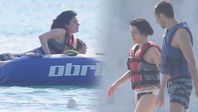 Aktrisa sudan çıxmadı