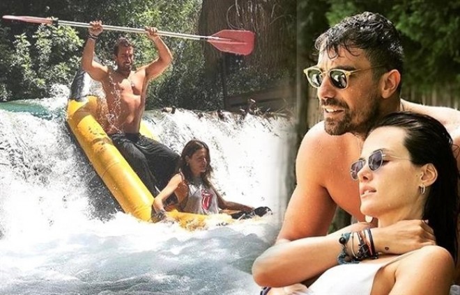 İkinci dəfə bal ayına çıxdılar