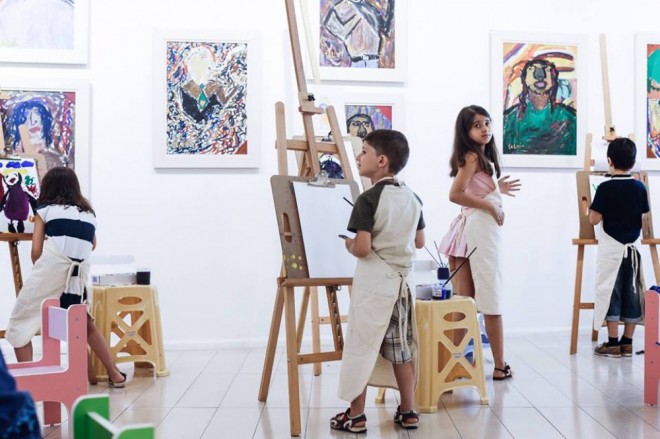 “YARAT” Müasir İncəsənət Mərkəzində uşaqlar üçün ustad dərsləri keçiriləcək