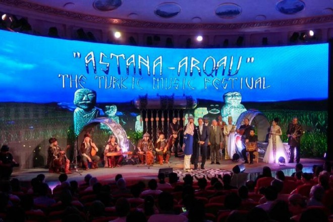 “Astana-Arkau” türk musiqi festivalında azərbaycanlı musiqiçilər çıxış ediblər - fotolar