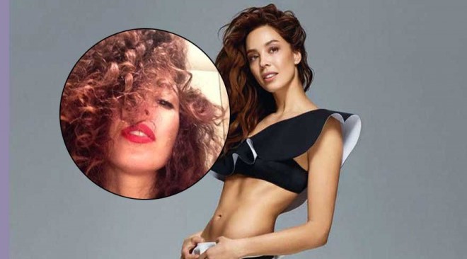 Azra Akın özünü Merilin Monroya bənzətdi