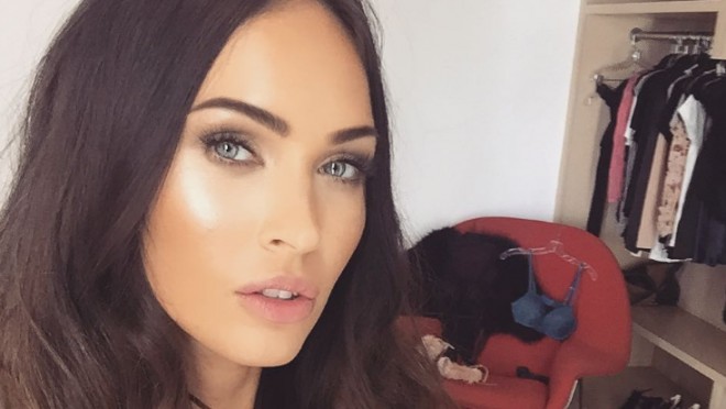 Meqan Foks pərəstişkarlarını heyran etdi - foto