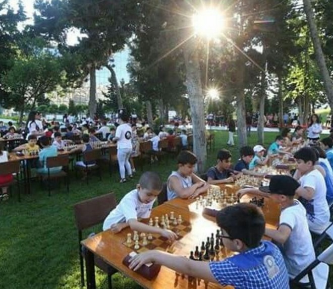 Mərkəzdə şahmat yarışları keçiriləcək