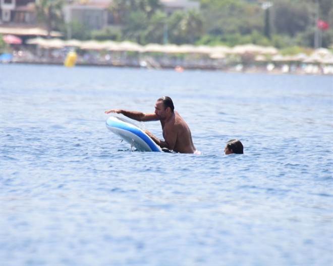 Ali Sunalın yeni sevgilisi - fotolar