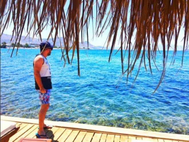 Elvinin xanımı ilə Bodrum macəraları – fotolar