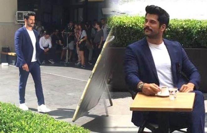 Burak 5 milyonluq reklam ulduzu oldu