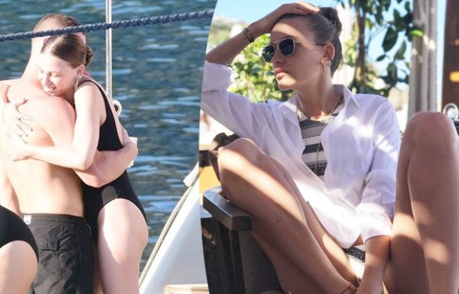 Serenay istədi sevgilisi çəkdi