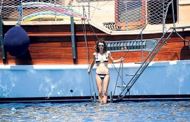 Kenan və Beren tətil mövsümünü açdı - foto