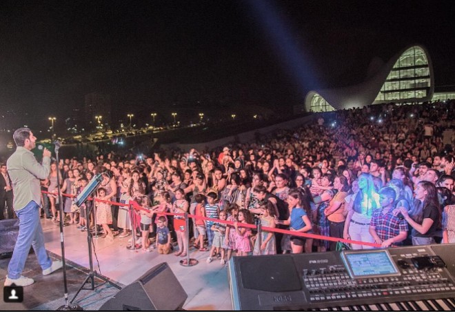 Xəyyamın konserti reallaşdı - foto