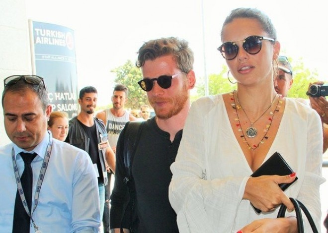 Adriana Lima türk sevgilisi haqda: "Mən sevgini seçdim" - foto