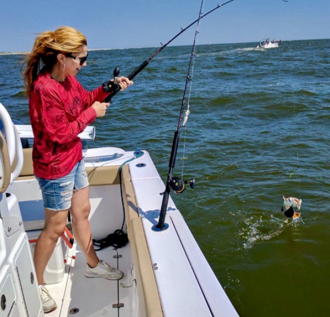 İlhamə Nyu-Yorkda balıq tutdu: “Balıqçı olacağam”