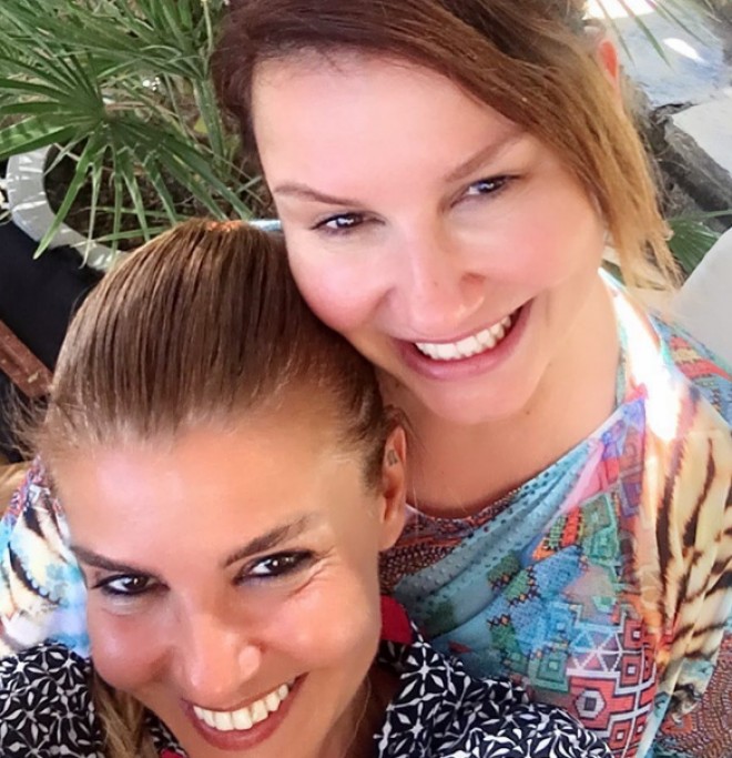 Gülben Ergen və Deniz Seki bir arada: “Həsrətimizə son qoyduq”