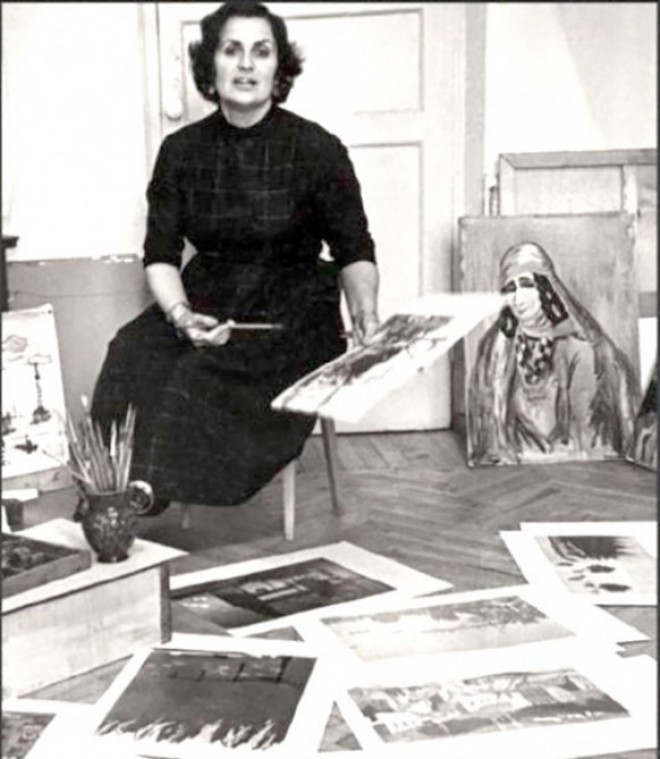 Xalq rəssamının 101 yaşı tamam olur