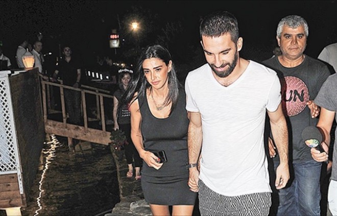 Arda ilə Aslıhanın istirahəti davam edir