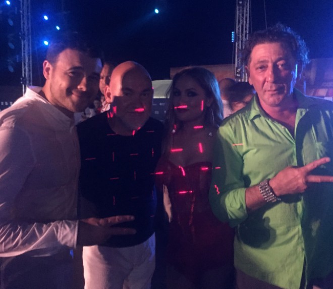 Nigar Camal Dima Bilanla "Jara"da səhnəyə çıxdı - video+fotolar