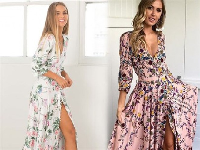 Çiçəkli libaslar necə kombin edilir?