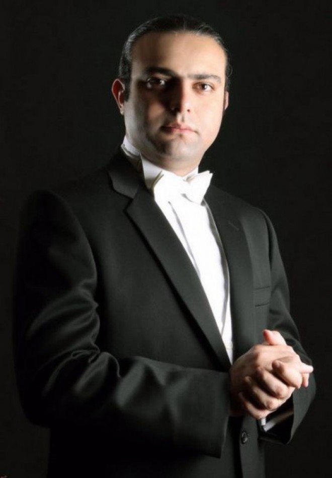 İranlı dirijor Musiqili Teatrda