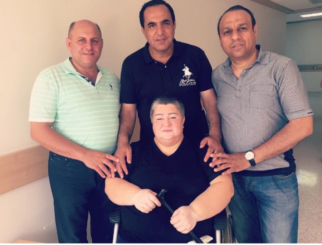 Həmkarları onurğa iflicindən əziyyət çəkən xalq artistini ziyarət etdi