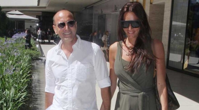 Boşanacaqları iddia edilən cütlük əl-ələ - foto