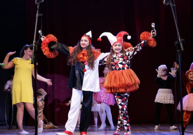 “Günay” teatr studiyası mövsümünə yekun vurub – fotolar&nbsp;