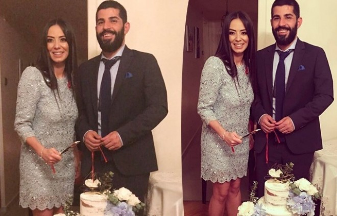 Türkiyəli aktrisanın toy dəvətnaməsi yayıldı - fotolar